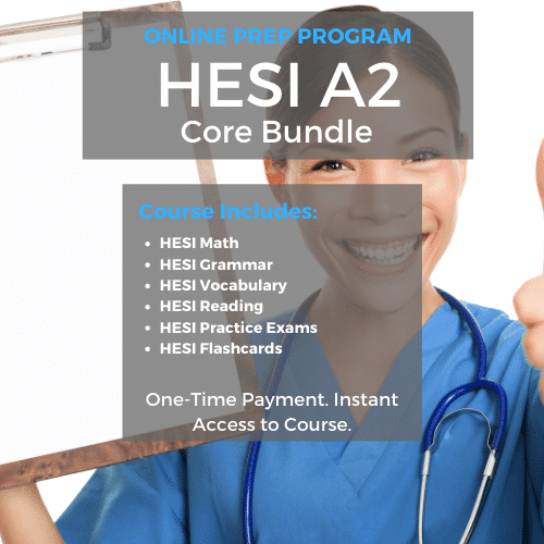 HESI A2 Core Bundle BoostPrep