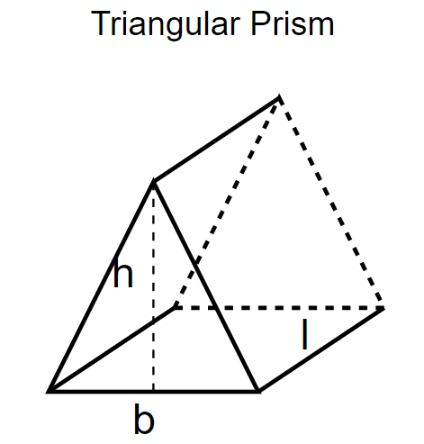 An image showing a triangular prism.