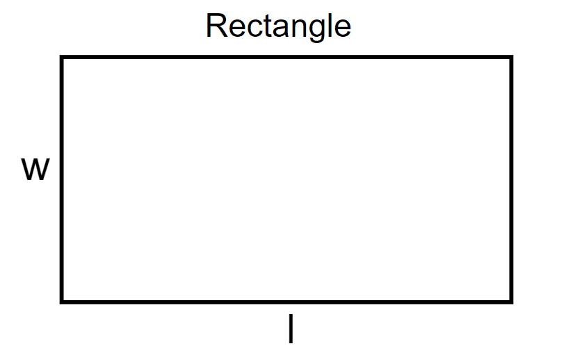 An image of a rectangle.