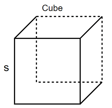An image showing a cube.