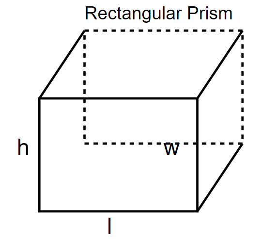 An image showing a rectangular prism.