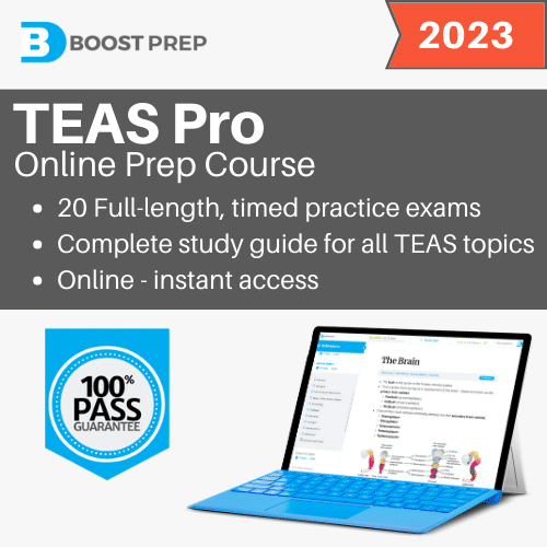 TEAS Prep Course FullLength Practice Exams BoostPrep