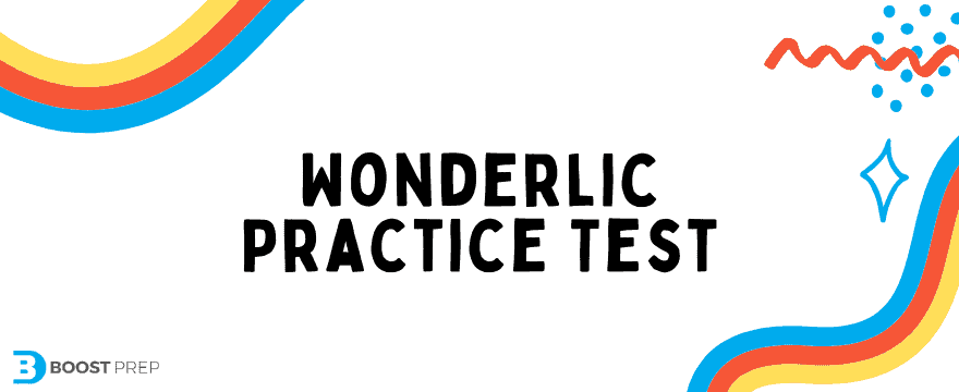 Wonderlic Practice Test