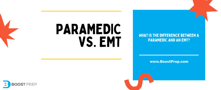 Paramedic vs. EMT