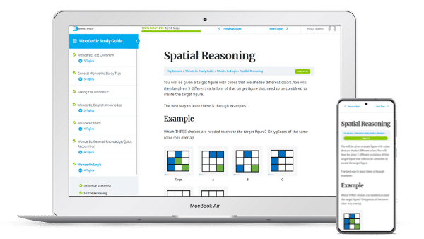 Wonderlic Test Prep