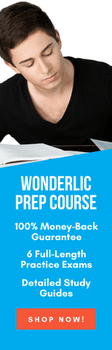 Wonderlic Prep Course