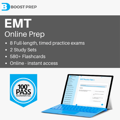 EMT Test Prep 1,000+ EMT Questions BoostPrep