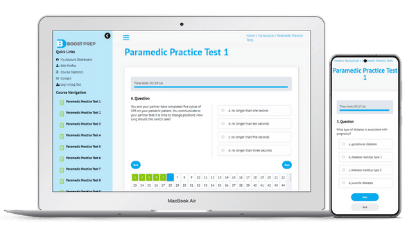 NREMT Paramedic Test Prep