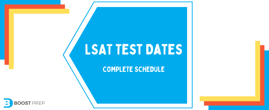 LSAT Test Dates