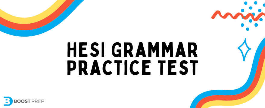 HESI Grammar Practice Test