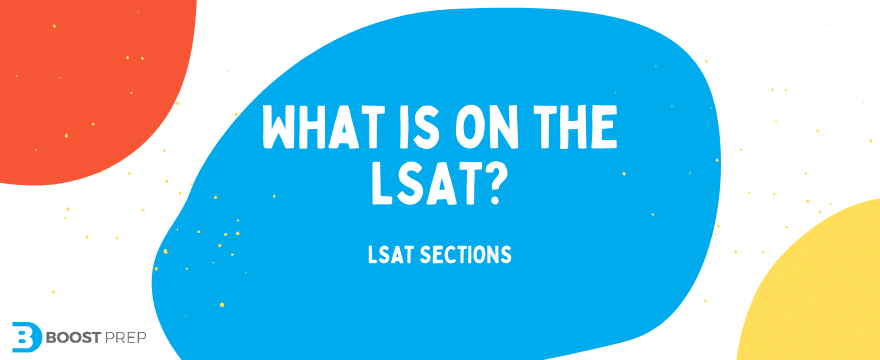 What is on the LSAT