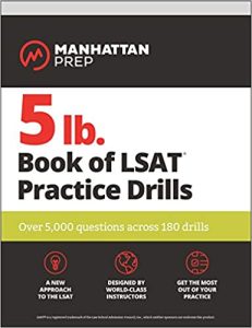 Manhattan Prep LSAT Book