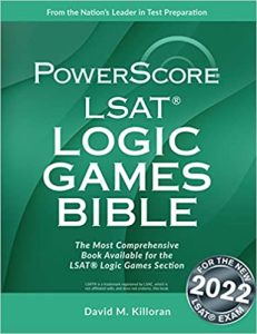PowerScore LSAT Book