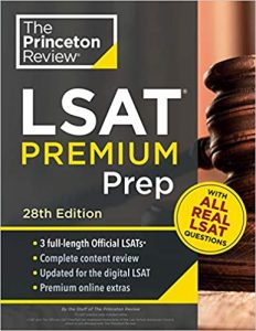 Princeton Review LSAT Book
