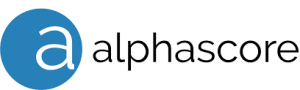 Alpha Score Logo