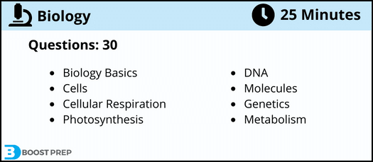 An overview of the HESI biology exam. The exam includes 30 total questions.