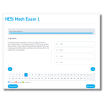 HESI A2 Study Guide: Online Prep Course