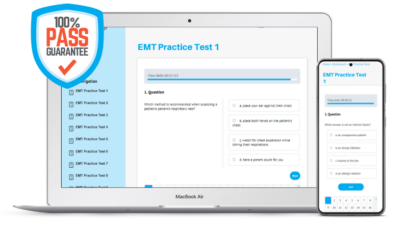 An image showing the BoostPrep EMT prep course