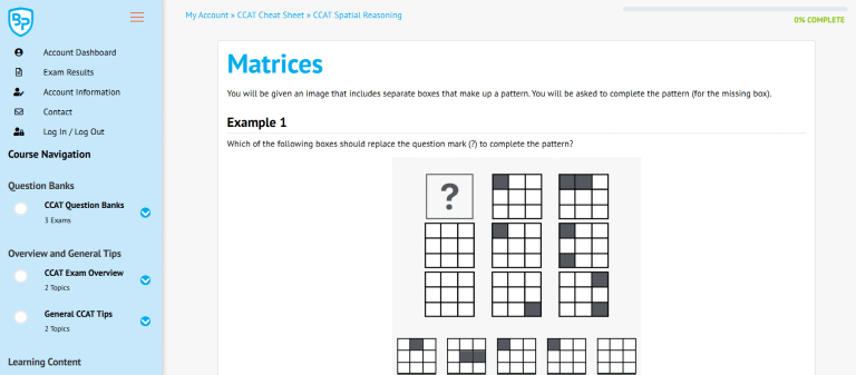 CCAT Prep Course | 525+ Questions, 6+ Exams, & Cheat Sheet