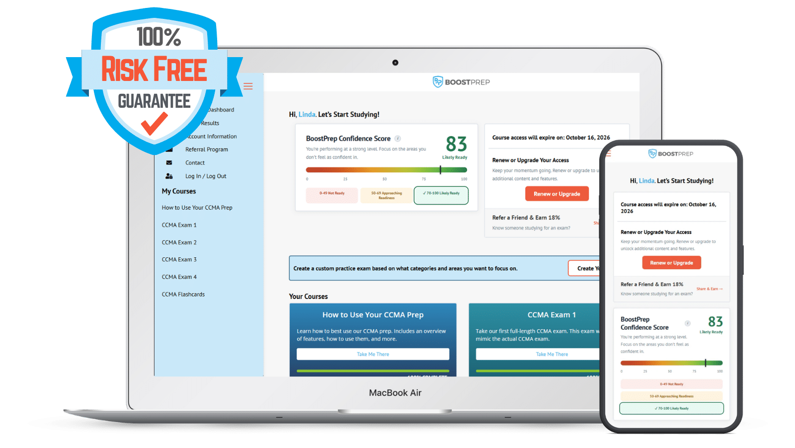 BoostPrep CCMA Product Hero Image